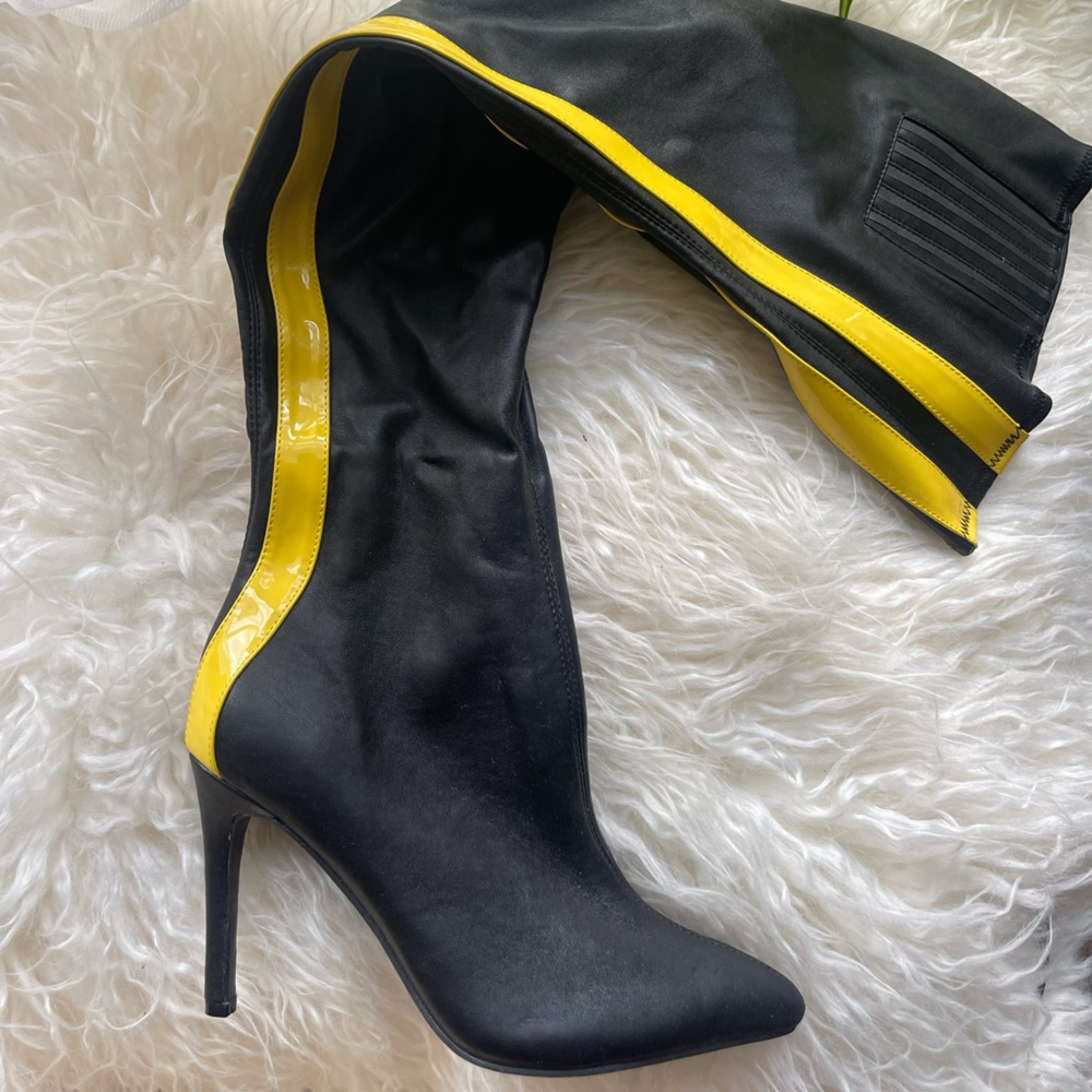 Thigh high boots
